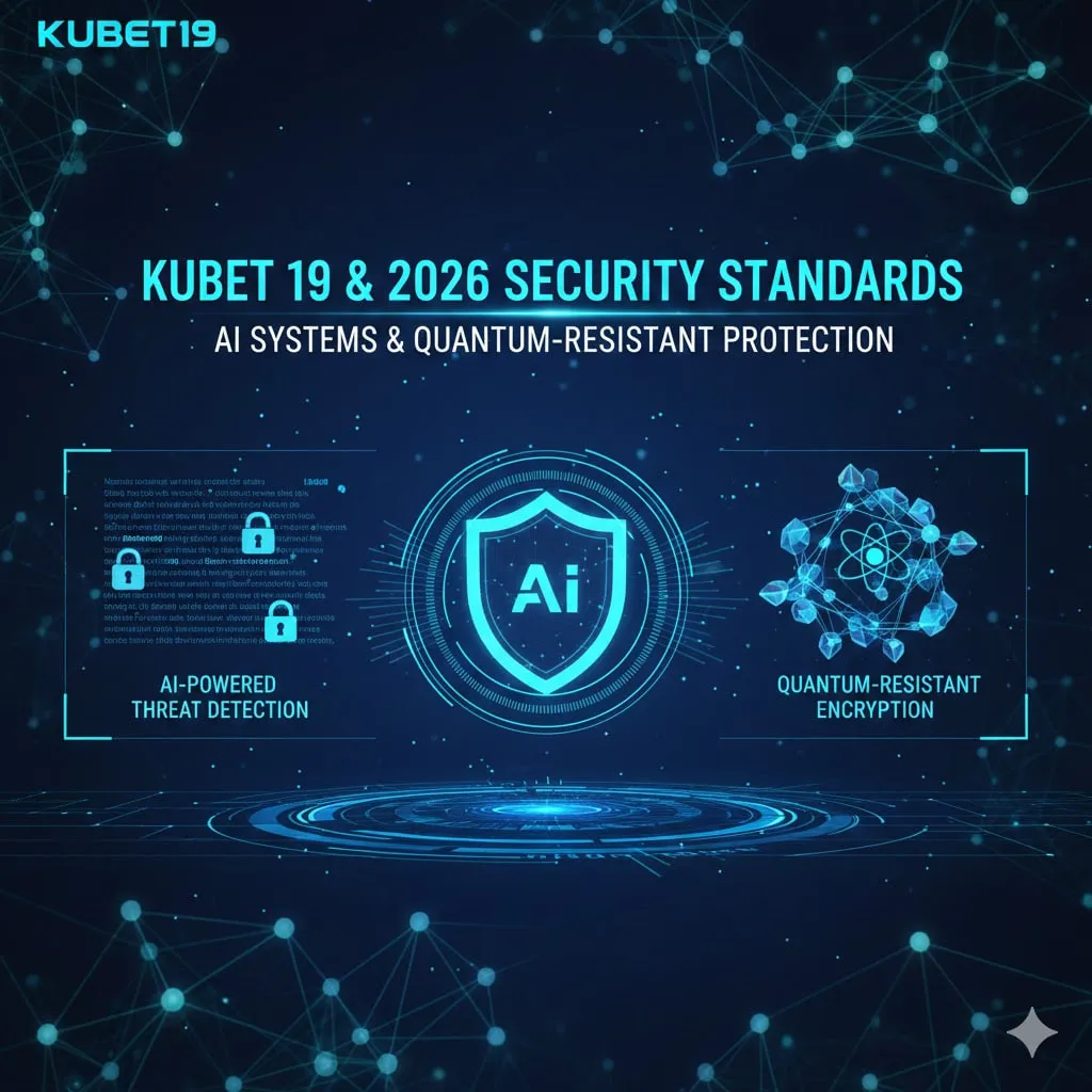 KUBET 19 กับมาตรฐานความปลอดภัยยุค 2026: เจาะลึกระบบ AI และการป้องกันระดับ Quantum-Resistant