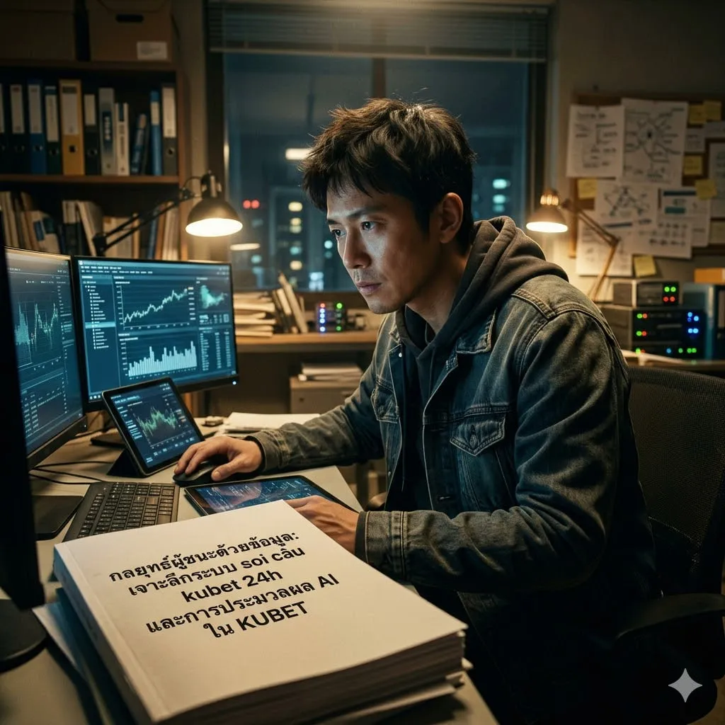 กลยุทธ์ผู้ชนะด้วยข้อมูล: เจาะลึกระบบ soi cầu kubet 24h และการประมวลผล AI ใน KUBET